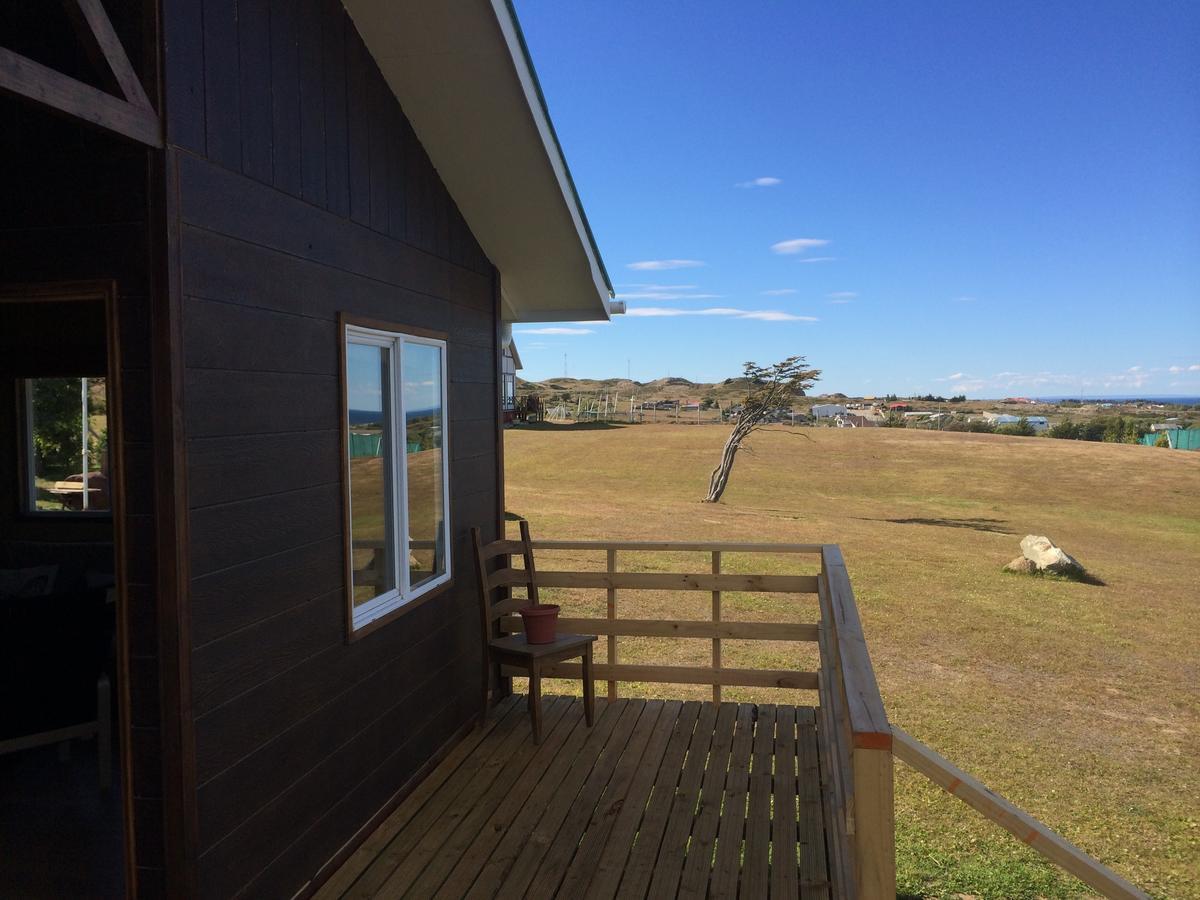 Cabanas Cerro Las Piedras Punta Arenas Phòng bức ảnh