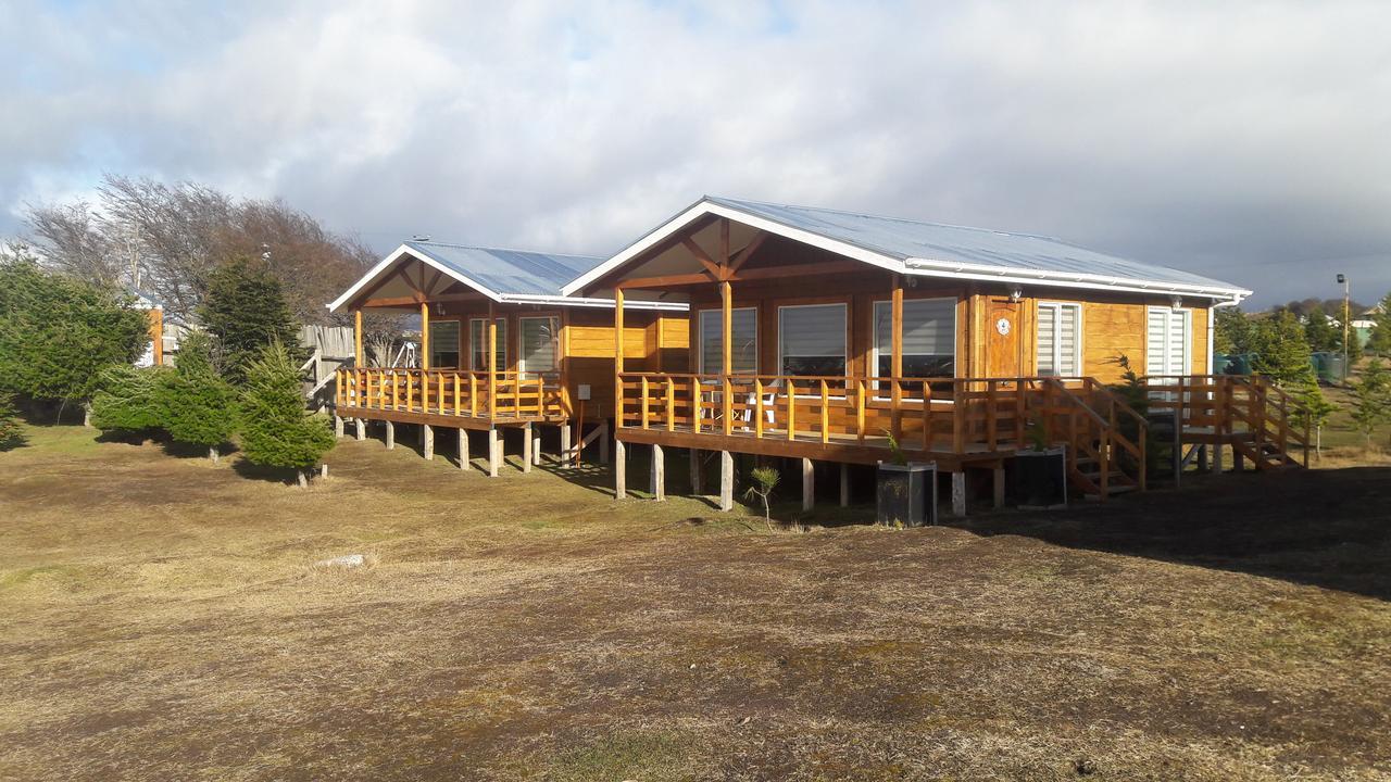 Cabanas Cerro Las Piedras Punta Arenas Phòng bức ảnh